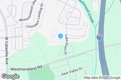 Map image of the property - River Rock at Alexander Farms 55+ Active Adult Homes