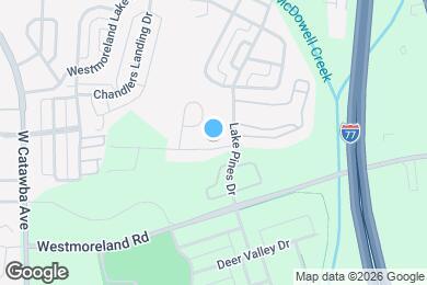 Map image of the property - River Rock at Alexander Farms