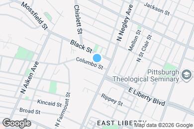 Map image of the property - 5549 Columbo St