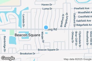 Map image of the property - 3736 Moog Rd