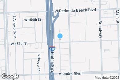 Map image of the property - 15614 S Denver Ave