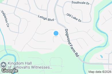 Map image of the property - 4237 Bucknell Pl