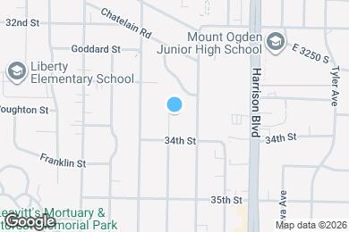 Map image of the property - 3352 Eccles Ave