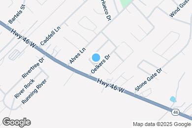 Map image of the property - 205 Oelkers Dr