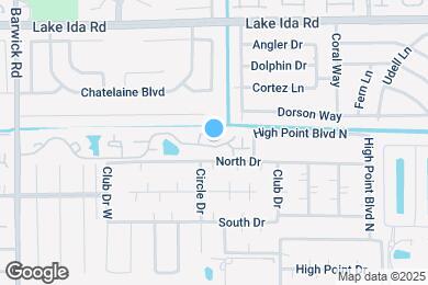 Map image of the property - 3715 Village Dr