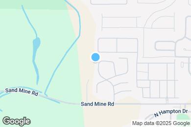 Map image of the property - 537 Caribbean Dr