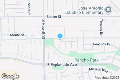 Map image of the property - 741 Chatham Way