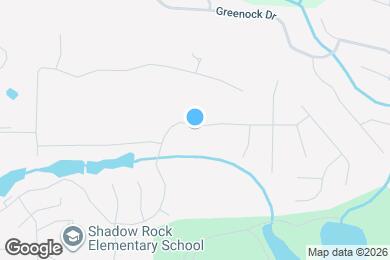 Map image of the property - 732 Shadow Lake Dr