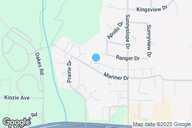Map image of the property - 6920 Mariner Dr