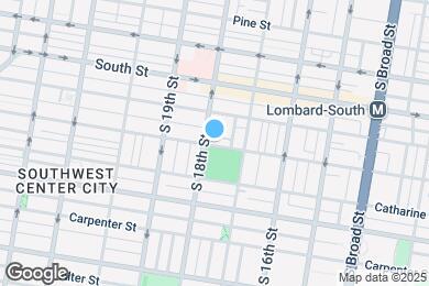 Map image of the property - 1721 Fitzwater St