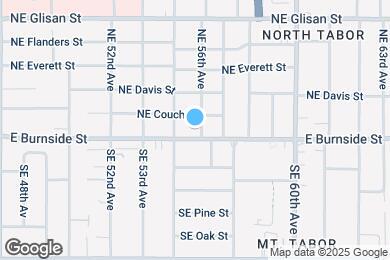 Map image of the property - 11-17 NE 56th
