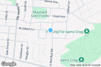 Map image of the property - 1215 E Red Bud Rd
