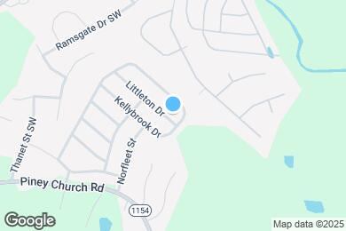 Map image of the property - 947 Littleton Dr