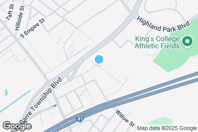 Map image of the property - 1061 Kidder St