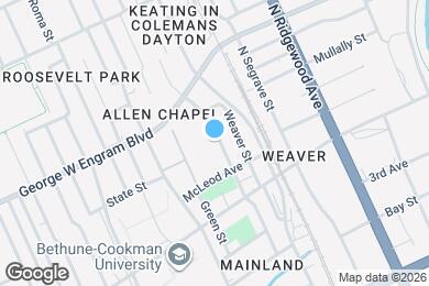 Map image of the property - 356 Walnut St