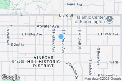 Map image of the property - 520 S Eagleson Ave