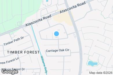 Map image of the property - 18407 Knob Hill Lake Ln