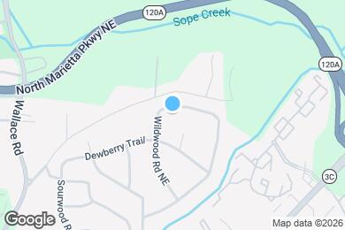 Map image of the property - 1627 Wildwood Rd NE
