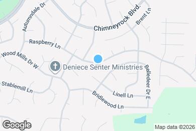 Map image of the property - 8901 Raspberry Ln