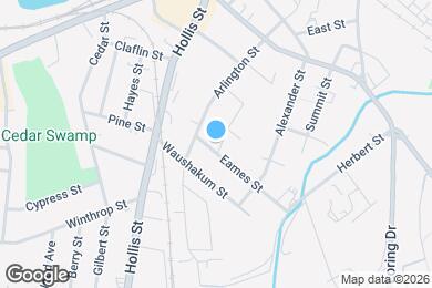 Map image of the property - 16 Eames St