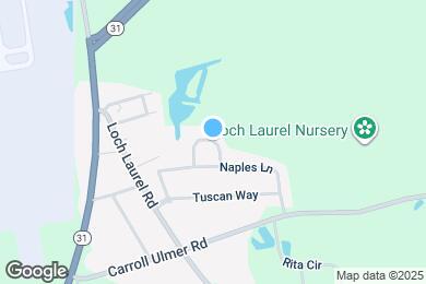 Map image of the property - 2592 Catalina Ct