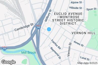Map image of the property - 172 Perry Ave