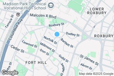 Map image of the property - 64 Bartlett St