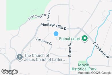 Map image of the property - 398 E Watkins Cir