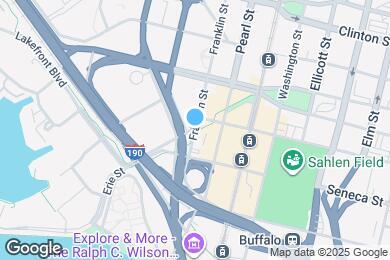 Map image of the property - 47 Franklin St