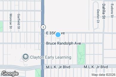Map image of the property - 3425 Ash St.