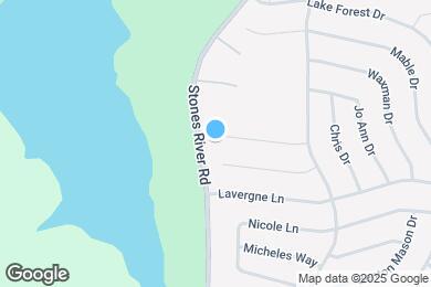 Map image of the property - 1825 Rory Cove