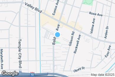 Map image of the property - Regency-Baldwin Apartments