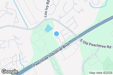 Map image of the property - 4926 Berkeley Oak Cir