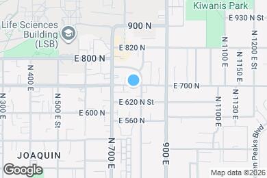 Map image of the property - 784 E 700 N