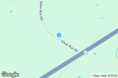 Map image of the property - 350 Silver Run Rd