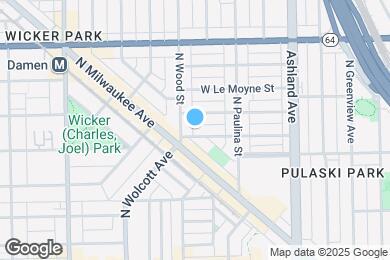 Map image of the property - 1746 W Beach Ave