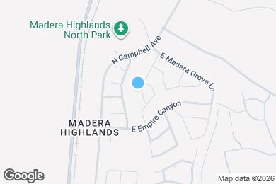 Map image of the property - 699 N Nestled Hummingbird Ln E