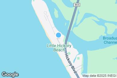 Map image of the property - 25901 Hickory Blvd