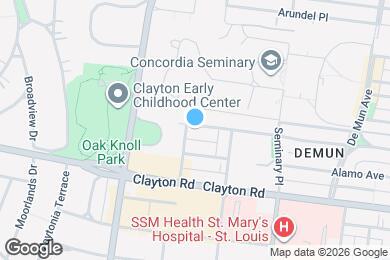 Map image of the property - 6634 San Bonita Ave