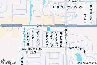Map image of the property - 2257 Palmwood Dr