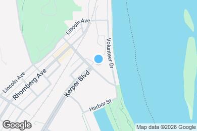 Map image of the property - Union at the Marina