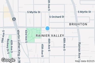 Map image of the property - 7315 46th Ave S