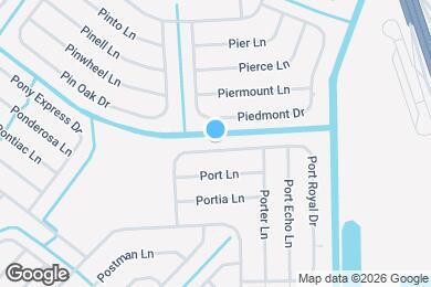 Map image of the property - 35 Port Royal Dr