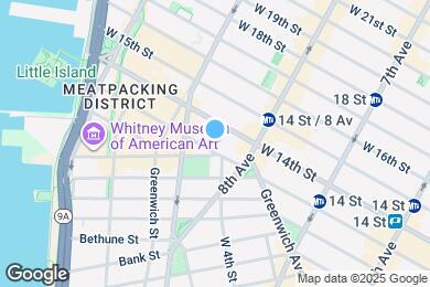 Map image of the property - 325 W 13th St