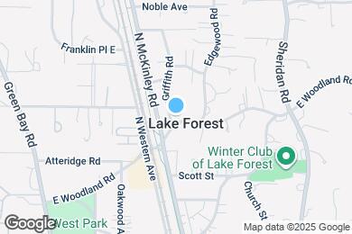 Map image of the property - 282 E Woodland Rd