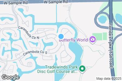 Map image of the property - 2853 Carambola Cir N