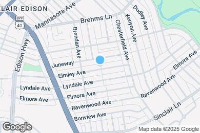 Map image of the property - 3744 Elmley Ave