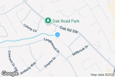 Map image of the property - 3389 Thurgood Ct