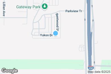 Map image of the property - 1242 Yukon Dr