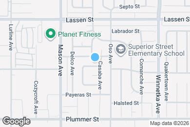 Map image of the property - 20341 Superior St